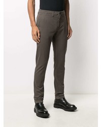 Темно-коричневые брюки чинос от Department 5