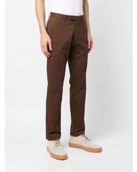 Темно-коричневые брюки чинос от Polo Ralph Lauren