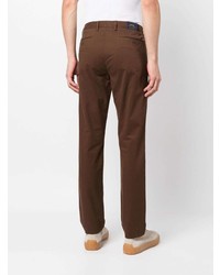 Темно-коричневые брюки чинос от Polo Ralph Lauren