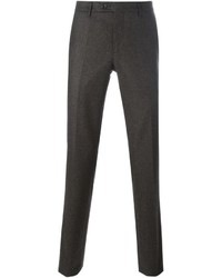 Мужские темно-коричневые брюки от Etro