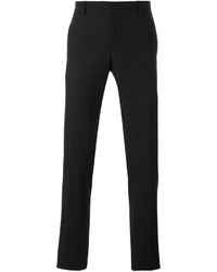 Мужские темно-коричневые брюки от Giorgio Armani