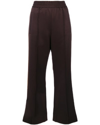 Женские темно-коричневые брюки от Marc Jacobs