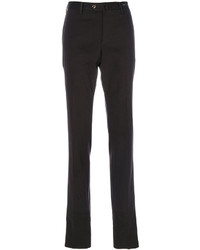 Женские темно-коричневые брюки от Pt01