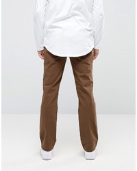 Мужские темно-коричневые брюки от Asos