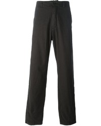 Мужские темно-коричневые брюки от Universal Works