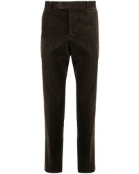 Темно-коричневые вельветовые брюки чинос от Man On The Boon.