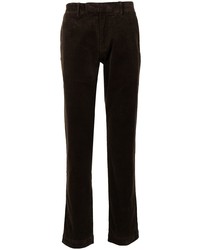 Темно-коричневые вельветовые брюки чинос от Polo Ralph Lauren