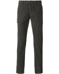 Мужские темно-коричневые вельветовые брюки от Dondup