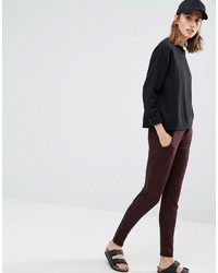 Женские темно-коричневые вязаные брюки от Vero Moda