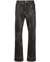 Мужские темно-коричневые джинсы от 1017 Alyx 9Sm
