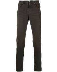Мужские темно-коричневые джинсы от Dondup