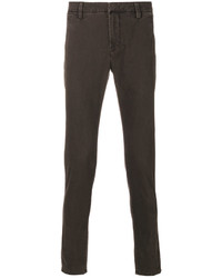 Мужские темно-коричневые джинсы от Dondup