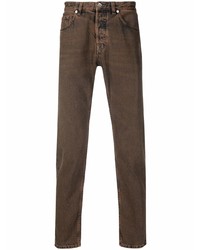 Мужские темно-коричневые джинсы от Eleventy