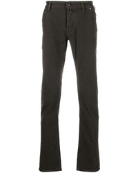 Мужские темно-коричневые джинсы от Jacob Cohen
