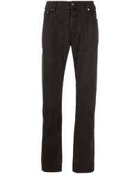 Мужские темно-коричневые джинсы от Jacob Cohen
