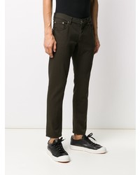 Мужские темно-коричневые джинсы от Dondup