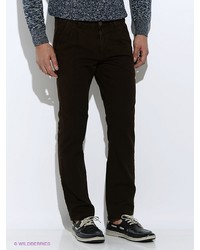 Мужские темно-коричневые джинсы от Mavango