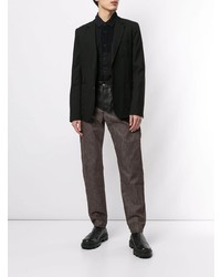 Мужские темно-коричневые джинсы от Bottega Veneta