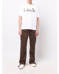 Мужские темно-коричневые джинсы от Amiri