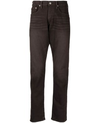 Мужские темно-коричневые джинсы от Polo Ralph Lauren