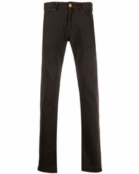 Мужские темно-коричневые джинсы от Pt05