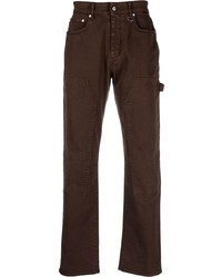 Мужские темно-коричневые джинсы от Represent