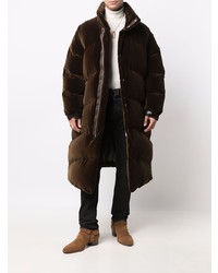 Мужские темно-коричневые джинсы от Tom Ford