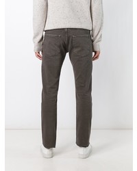 Мужские темно-коричневые джинсы от Pt05