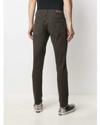 Мужские темно-коричневые джинсы от Dondup