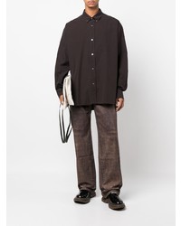 Мужские темно-коричневые джинсы от Andersson Bell