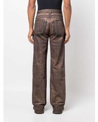 Мужские темно-коричневые джинсы от Andersson Bell