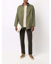 Мужские темно-коричневые джинсы от Hand Picked