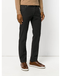 Мужские темно-коричневые джинсы от Jacob Cohen