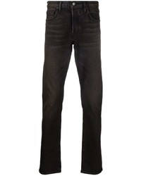 Мужские темно-коричневые джинсы от Tom Ford
