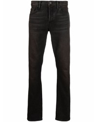 Мужские темно-коричневые джинсы от Tom Ford