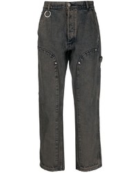 Мужские темно-коричневые джинсы от Études