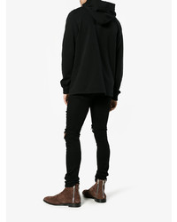 Мужские темно-коричневые замшевые ботинки челси от Givenchy