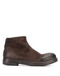 Мужские темно-коричневые замшевые ботинки челси от Marsèll