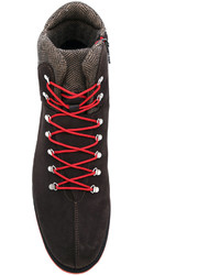 Мужские темно-коричневые замшевые ботинки от Rossignol