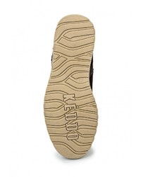 Мужские темно-коричневые замшевые ботинки от Keddo