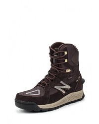 Мужские темно-коричневые замшевые ботинки от New Balance