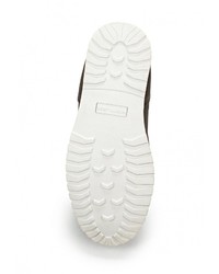 Мужские темно-коричневые замшевые ботинки от Reflex