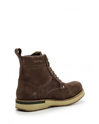 Мужские темно-коричневые замшевые ботинки от Weinbrenner by Bata