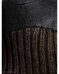 Мужские темно-коричневые замшевые перчатки от Modo