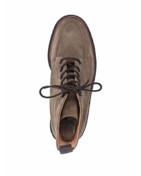 Мужские темно-коричневые замшевые повседневные ботинки от Church's