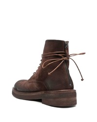 Мужские темно-коричневые замшевые повседневные ботинки от Marsèll