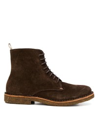 Мужские темно-коричневые замшевые повседневные ботинки от Astorflex