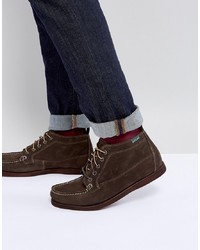 Мужские темно-коричневые замшевые повседневные ботинки от Eastland