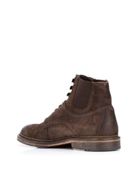 Мужские темно-коричневые замшевые повседневные ботинки от Lloyd