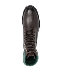 Мужские темно-коричневые замшевые повседневные ботинки от Polo Ralph Lauren
